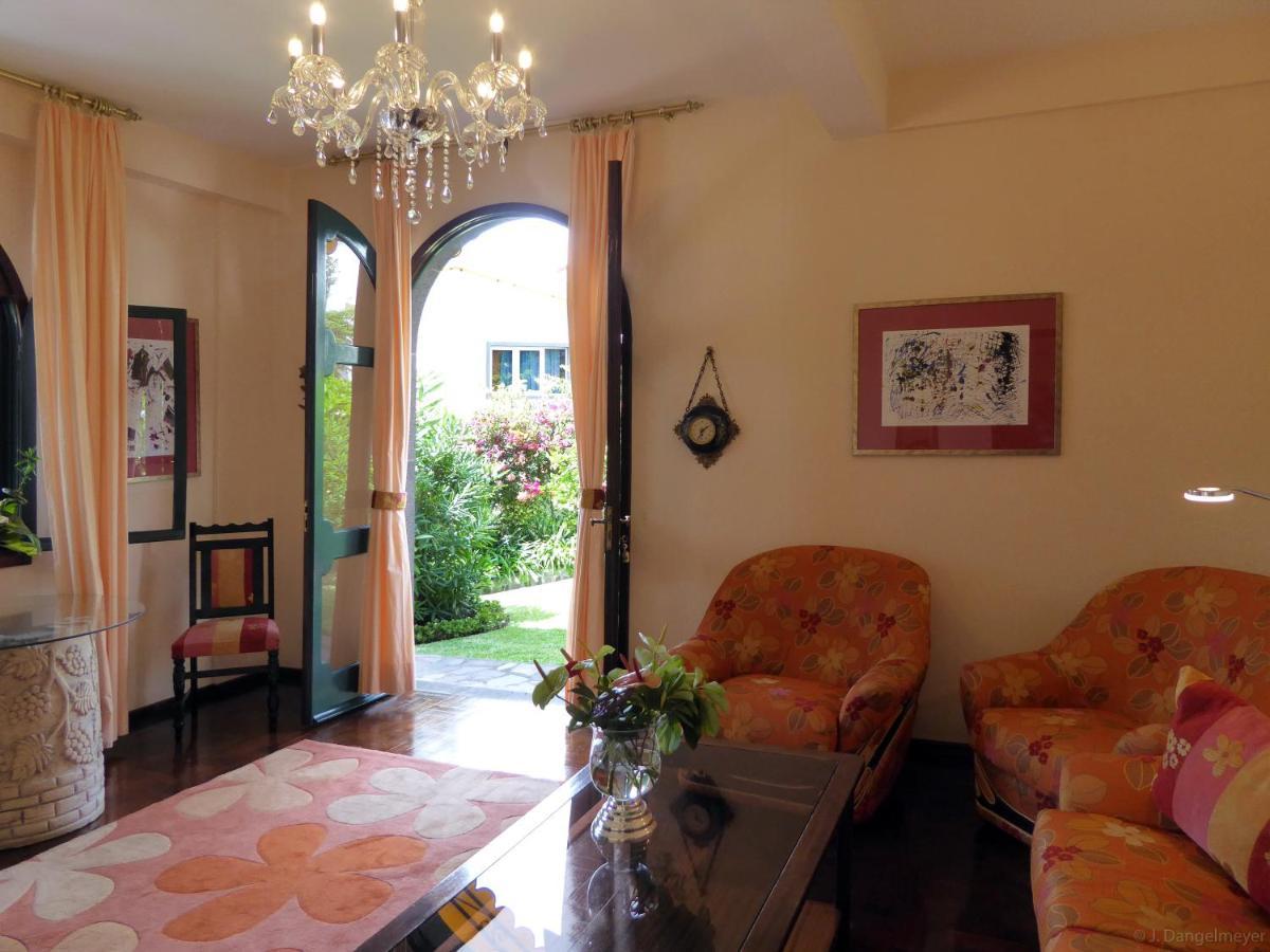 Villa Erika Madeira Canico  Luaran gambar