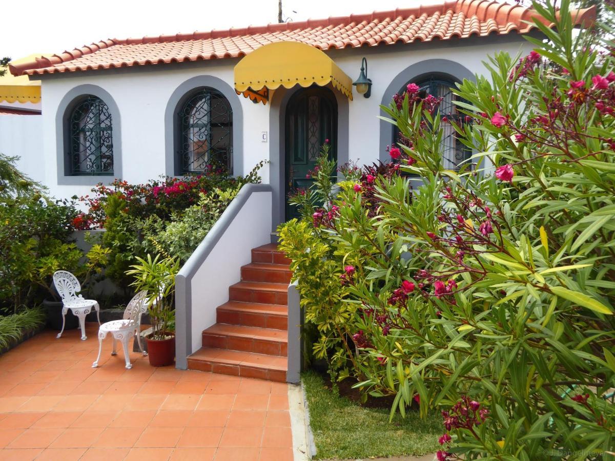 Villa Erika Madeira Canico  Luaran gambar